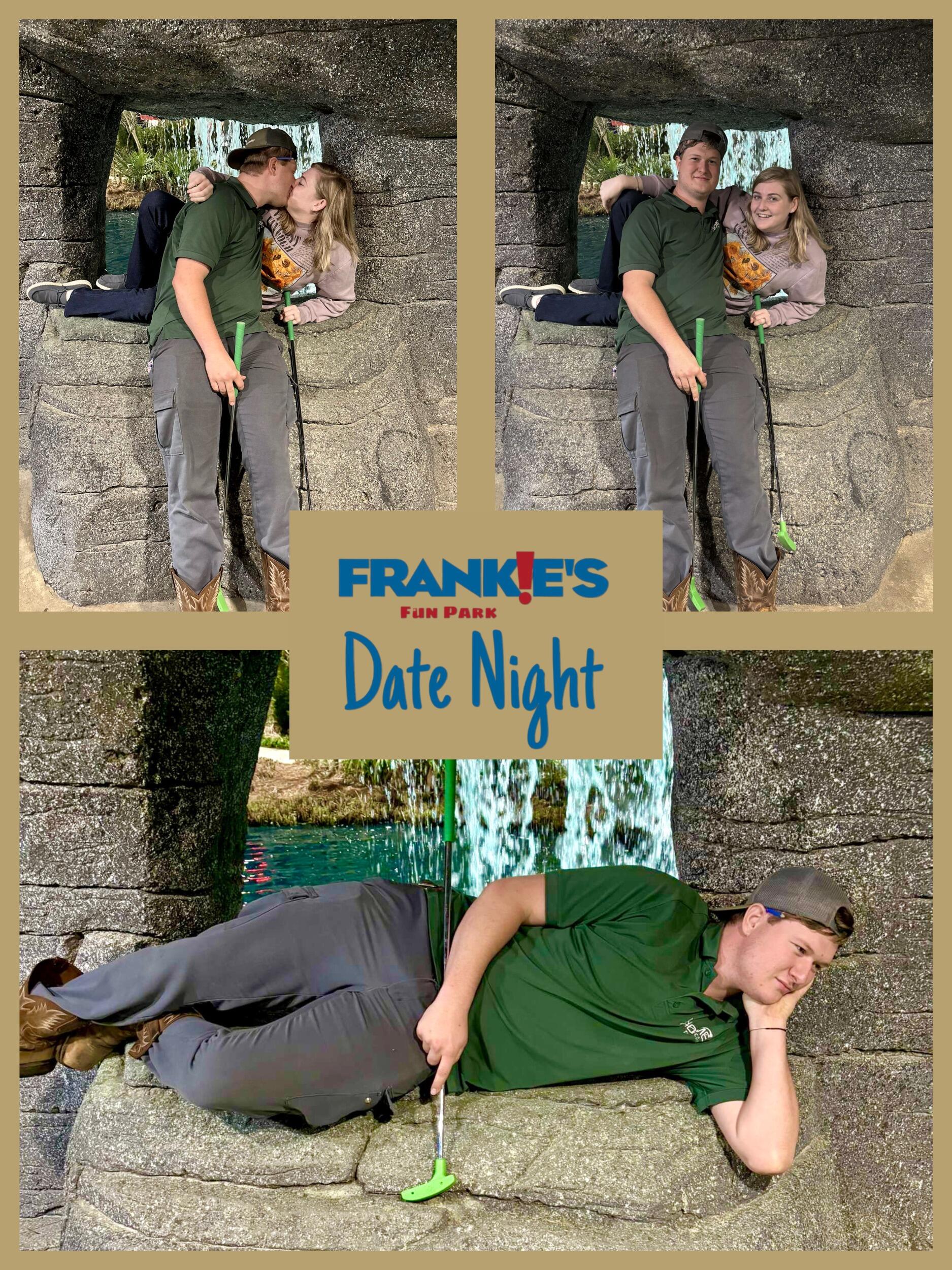 One of the countless mini golf date nights. In case you haven’t caught on… Kayla loves mini golf.