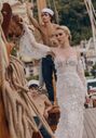 Amalfi Passion collection by Ricca Sposa Febiana 24-014 Fit-and-Flare Wedding Dress - thumbnail - 1