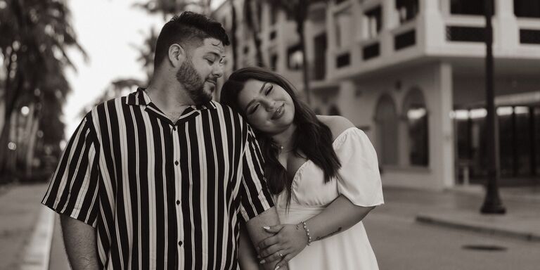Vanessa & Christian Home Page Banner