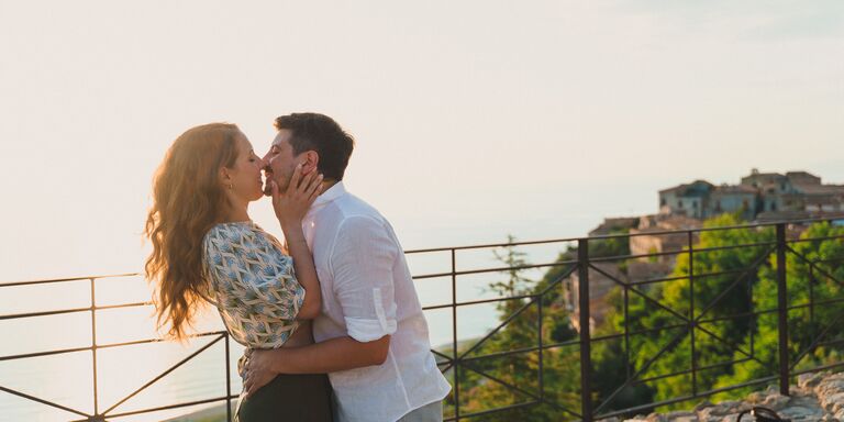 Katie & Alessandro Home Page Banner