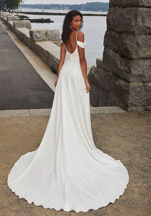 The Other White Dress Nike, 12620 A-Line Wedding Dress - 3