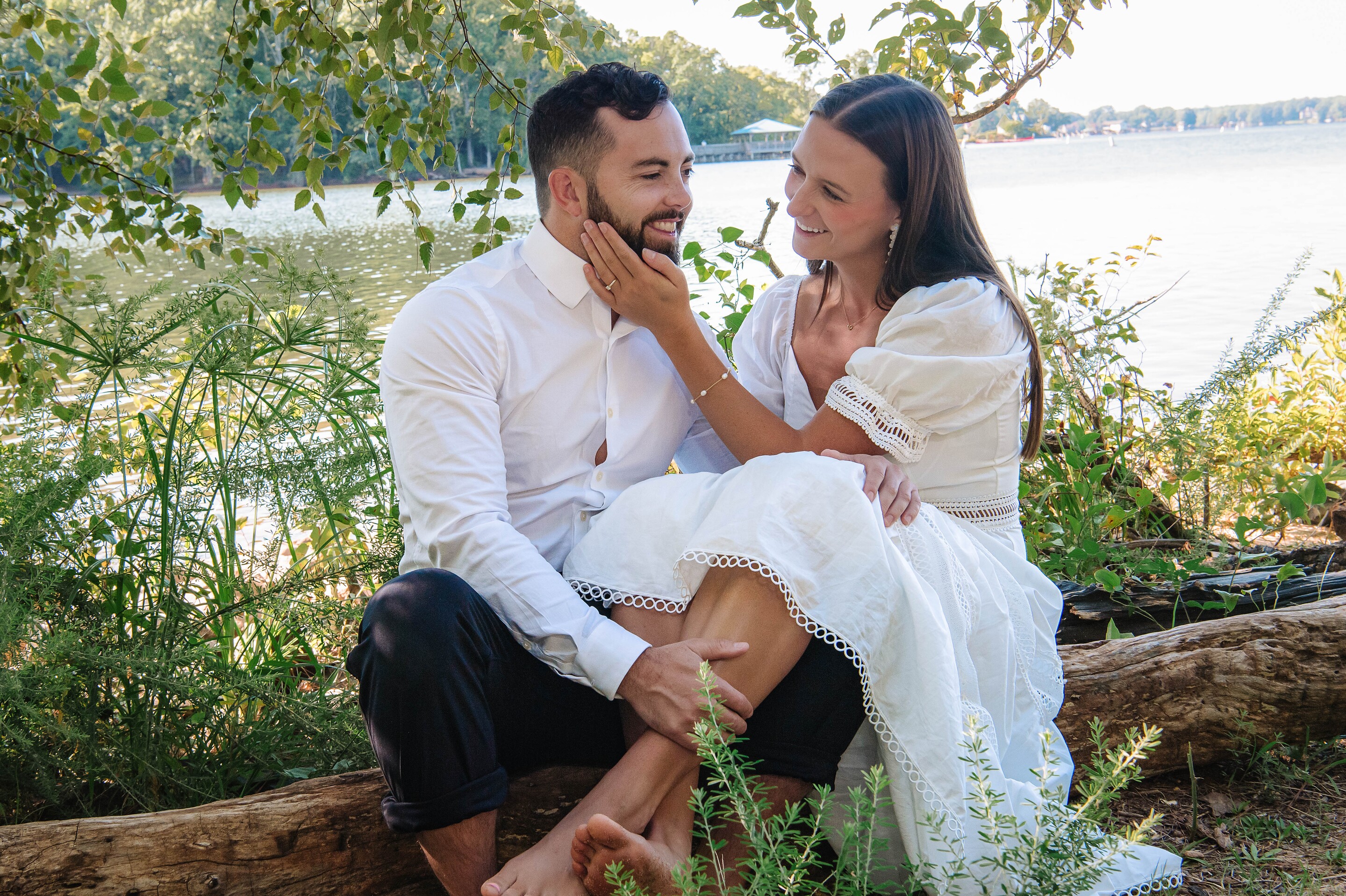 Amber & Brennan Home Page Banner