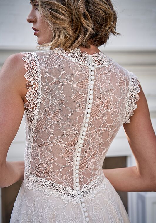 Jasmine Bridal F221061 A-Line Wedding Dress - 2