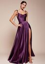 Ladivine BD104 Scoop Bridesmaid Dress - thumbnail - 2