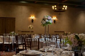Romantic Ballroom Reception