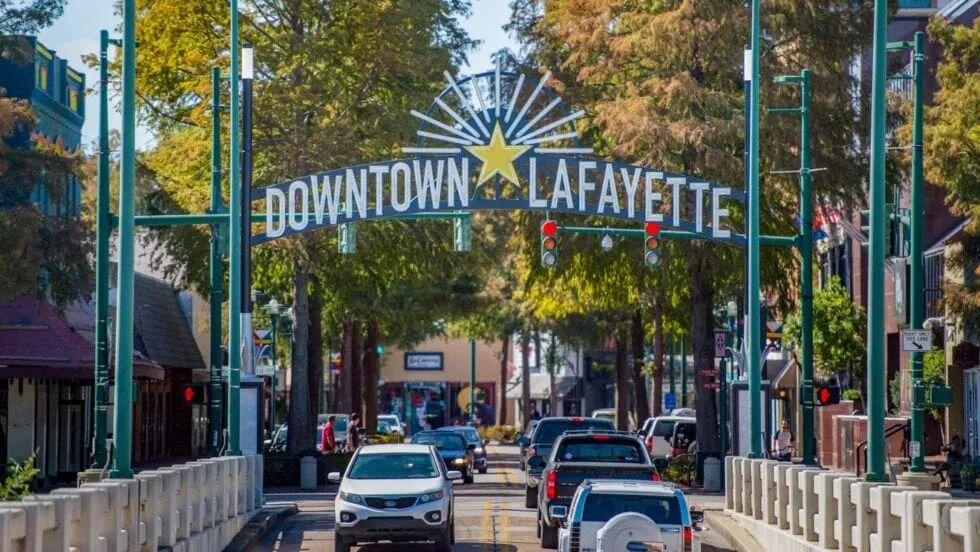 Picture of Downtown Lafayette