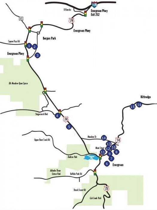 Picture of Evergreen Sculpture Walk