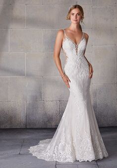 Morilee by Madeline Gardner Sofia,2139 Fit-and-Flare Wedding Dress