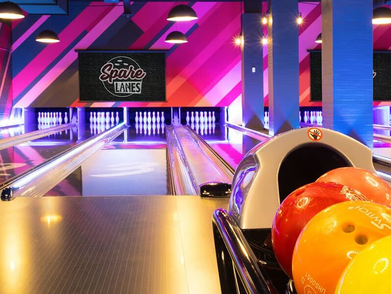Picture of Spare Lanes