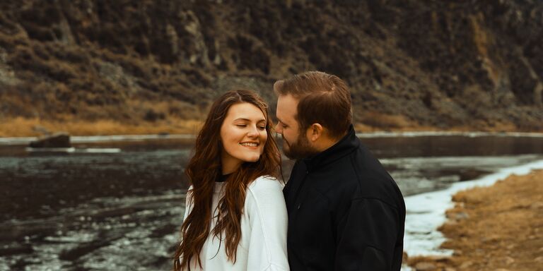 Sara & Jarred Home Page Banner