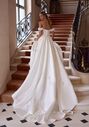 Moonlight Couture H1608 Ball Gown Wedding Dress - thumbnail - 2