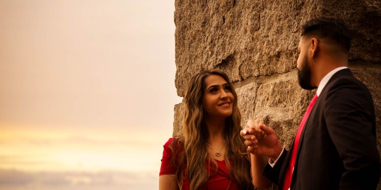 Alisha & Ammar Home Page Banner