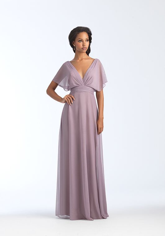 Allure Bridesmaids 1562 V-Neck Bridesmaid Dress - 4