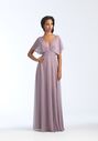 Allure Bridesmaids 1562 V-Neck Bridesmaid Dress - thumbnail - 4