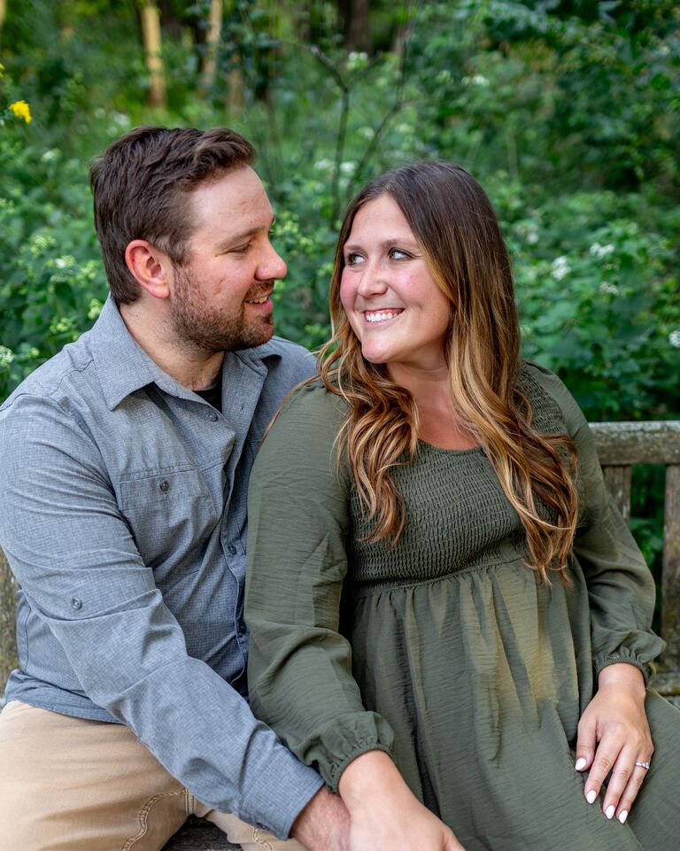 Claire & Adam Home Page Banner