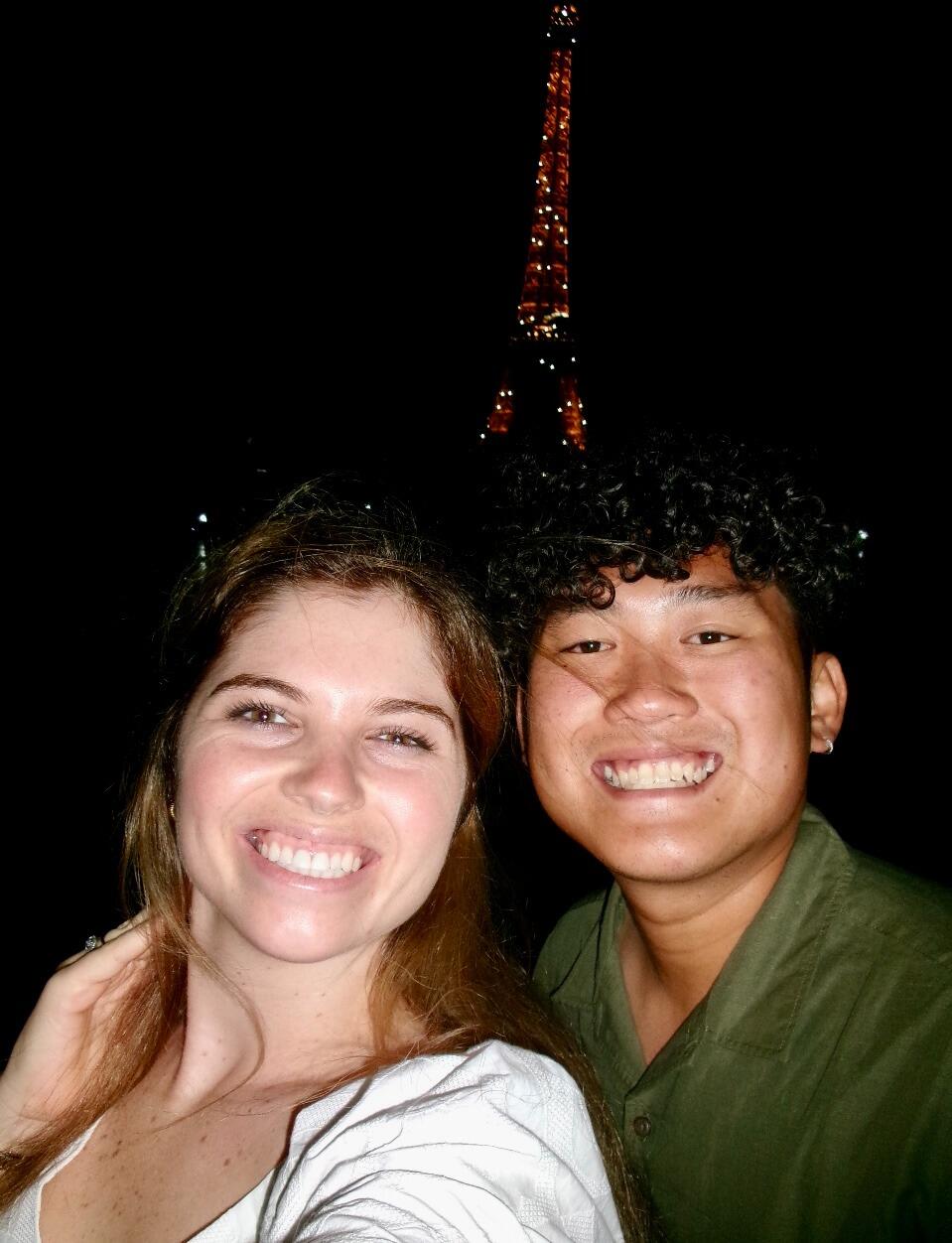 Live, Laugh, PARIS! first European trip thanks to Cam and Brant!