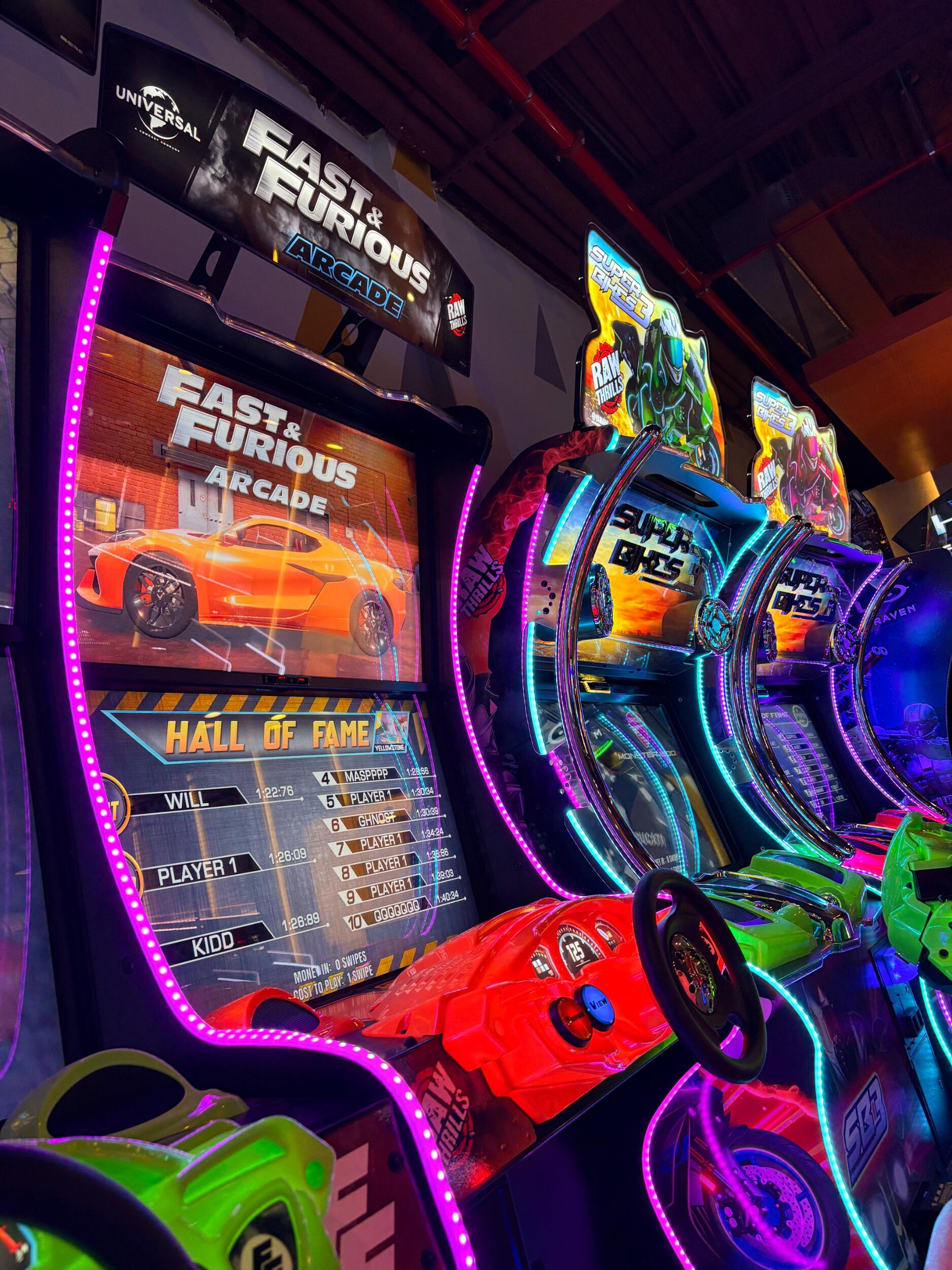 Picture of Fully Equipped Game Room