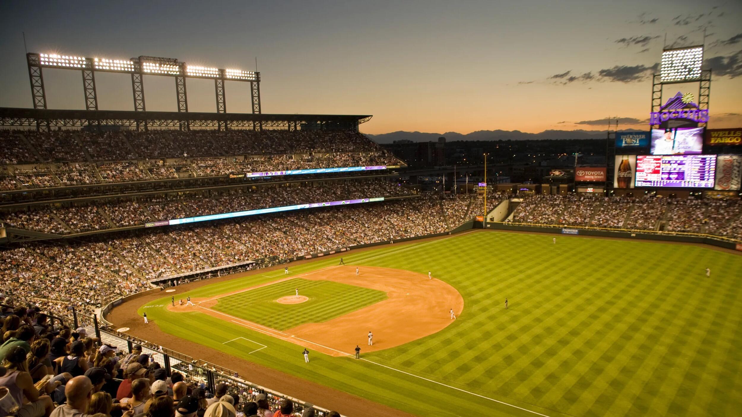 Picture of Coors Field