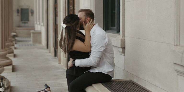 Danielle & Brandon Home Page Banner