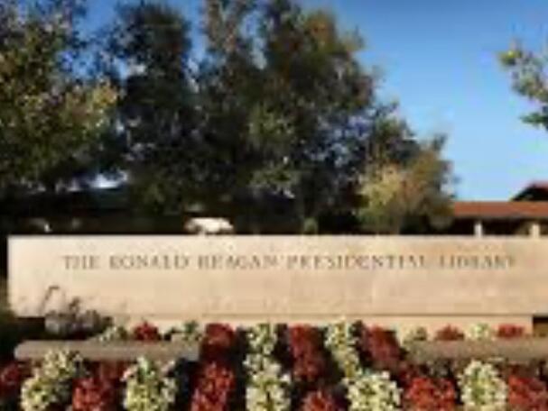 Picture of Ronald Reagan Presidential Library