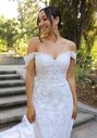 Essense of Australia D3960 Fit-and-Flare Wedding Dress - thumbnail - 2