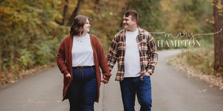Jessica & Berkley Home Page Banner