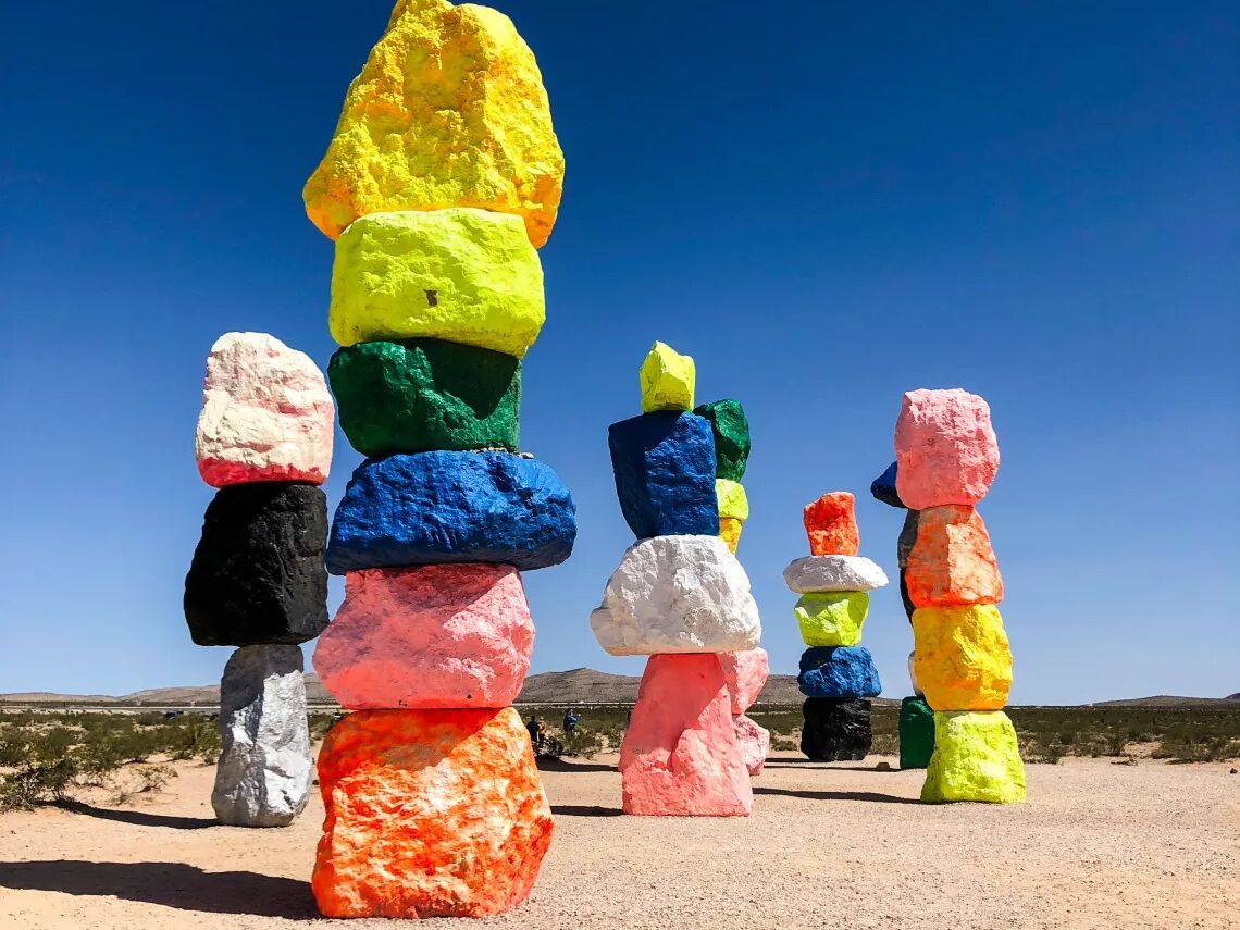 Picture of Seven Magic Mountains