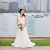 A Romantic Sage Wedding at Holiday Inn Chicago Mart Plaza in Chicago, Illinois