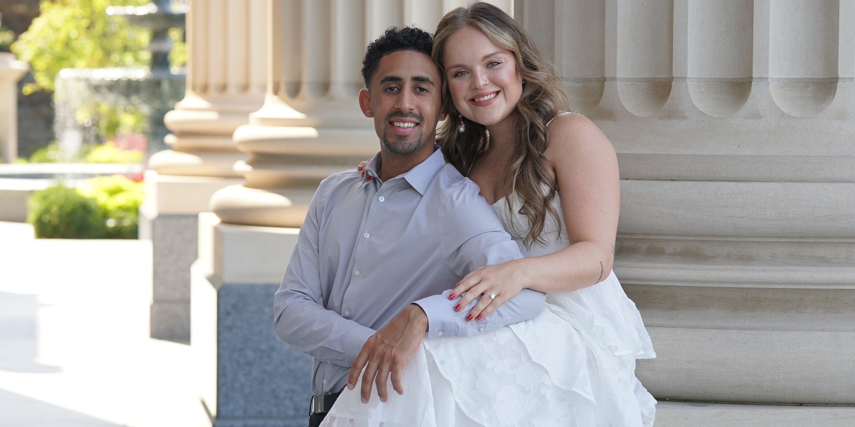 Kylie & Caleb Home Page Banner