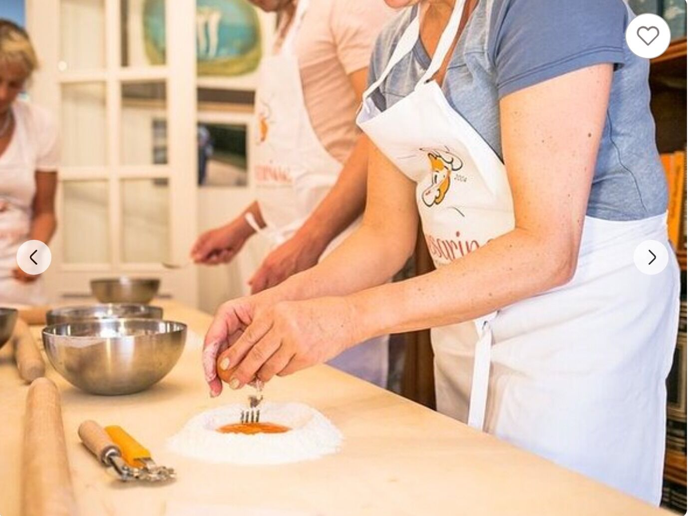 Picture of Cesarine: Small group Pasta and Tiramisu class in Como