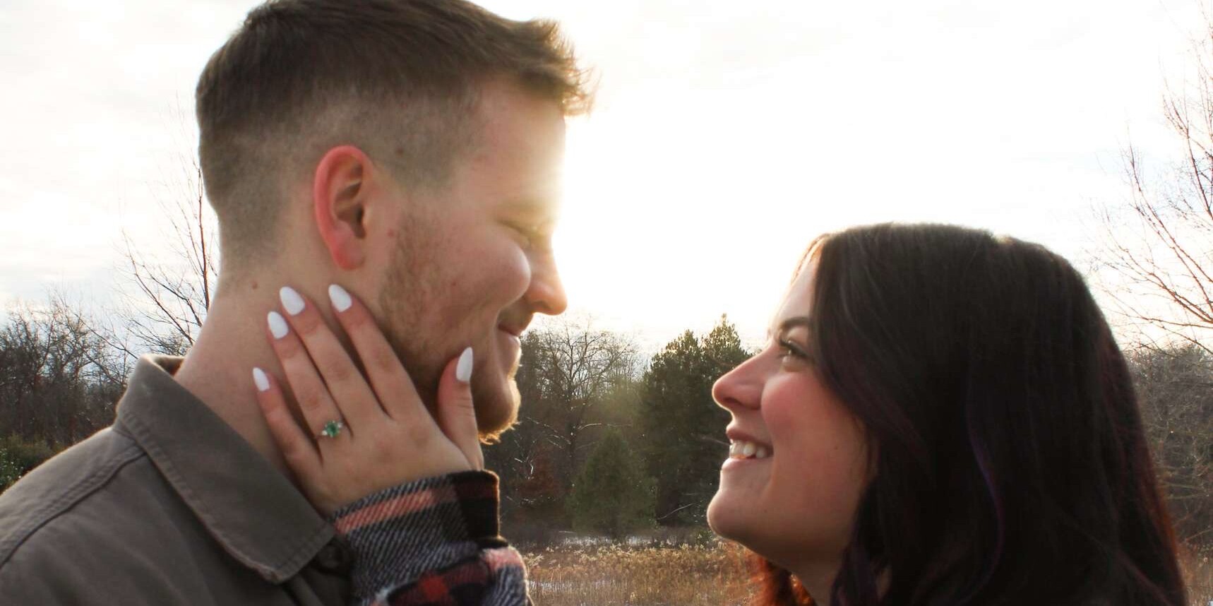 Chloe & Aidan Home Page Banner