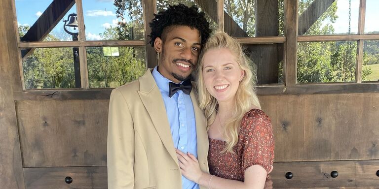 Davon Daniels & Rachel McIntosh Home Page Banner
