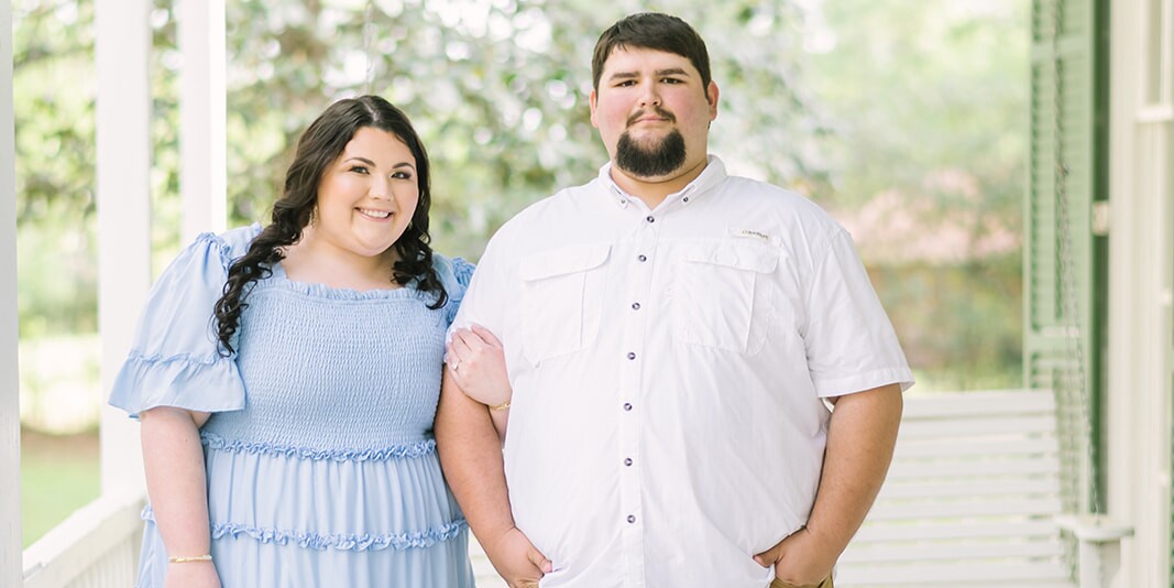 Mackenzie  & Zackery Home Page Banner