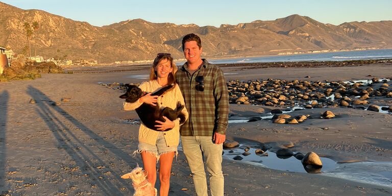 Laura & Andrew  Home Page Banner