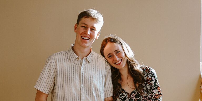 Ryann & Gavin Home Page Banner