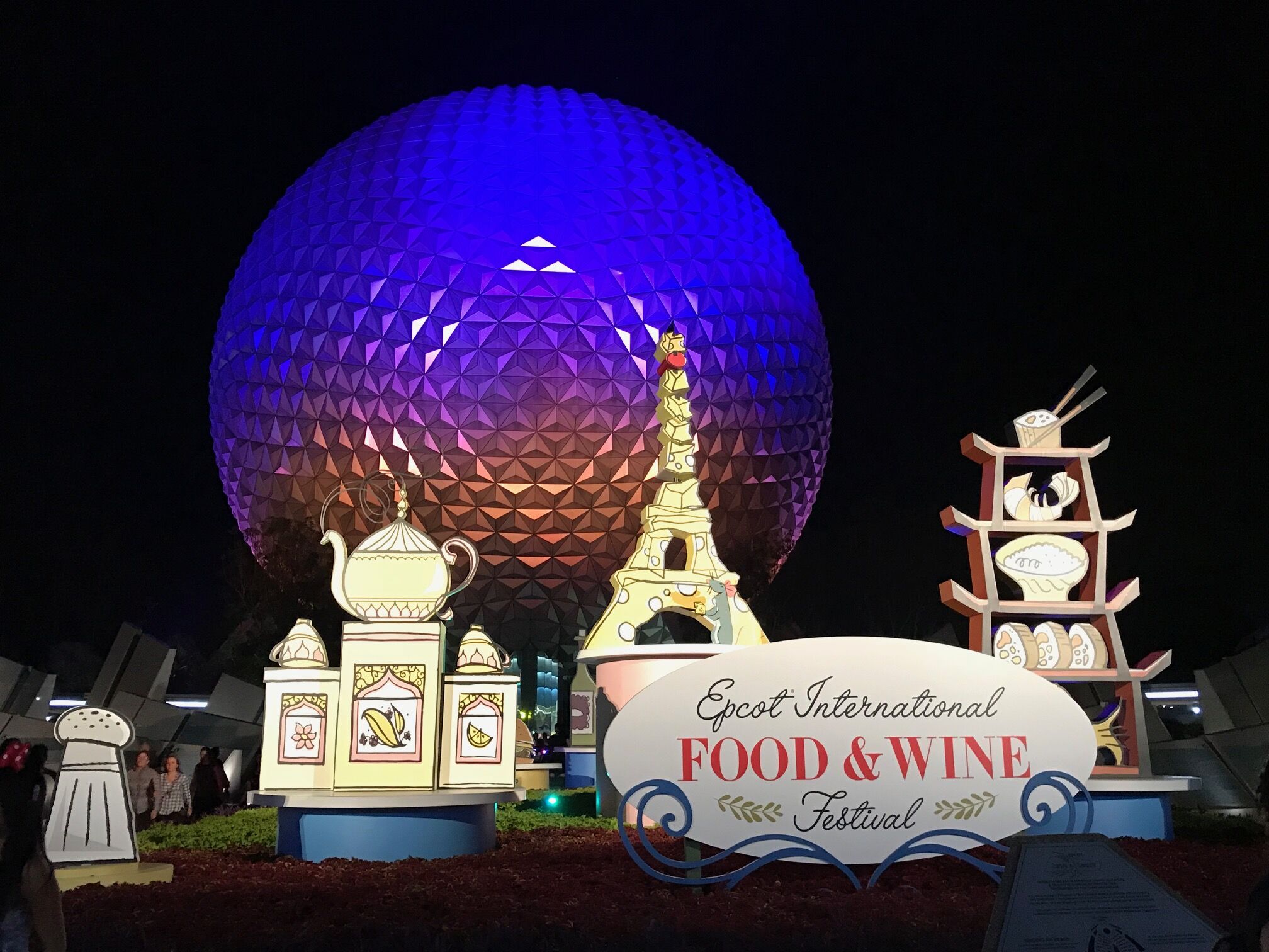 Picture of Epcot International Food and Wine Festival