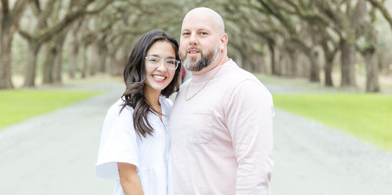 Ashley & Matthew Home Page Banner