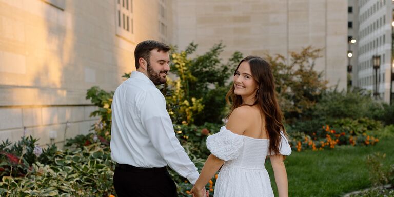 Victoria & Matthew Home Page Banner