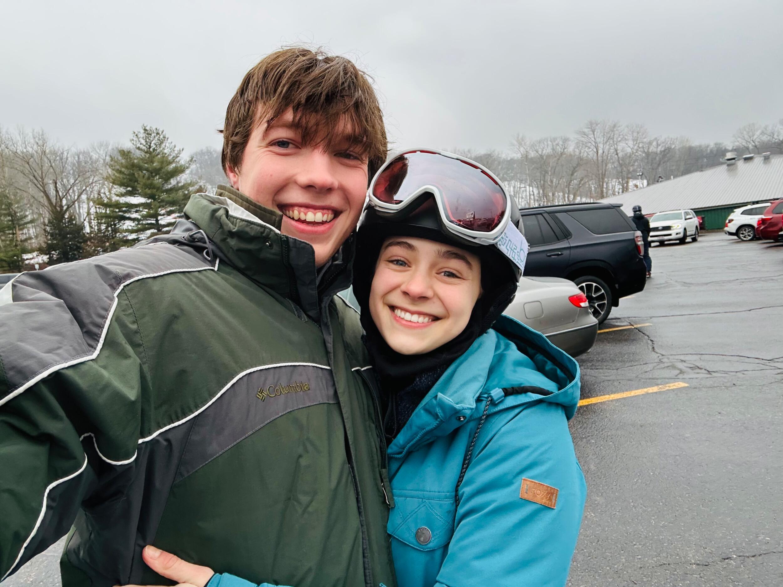 Snowboarding... we know how that ended