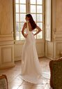 Justin Alexander Julian Fit-and-Flare Wedding Dress - thumbnail - 4