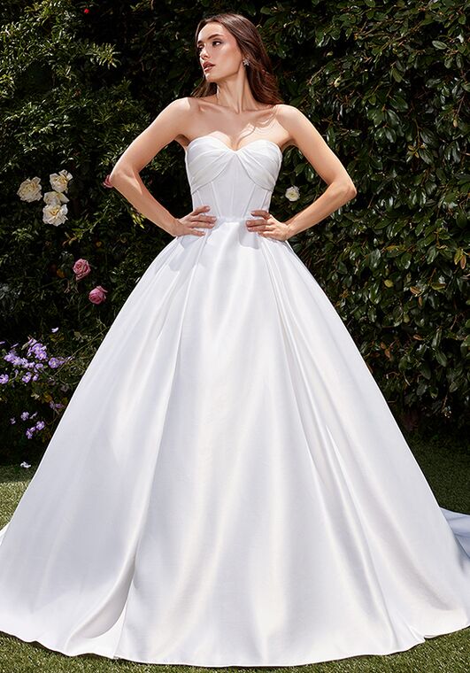 Ladivine CDS512W A-Line Wedding Dress - 3