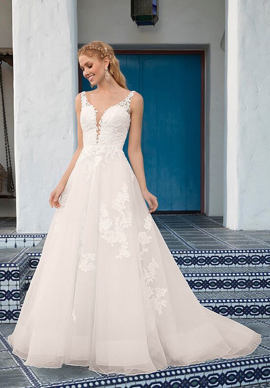 Beloved by Casablanca Bridal BL298 Remy A-Line Wedding Dress - 1