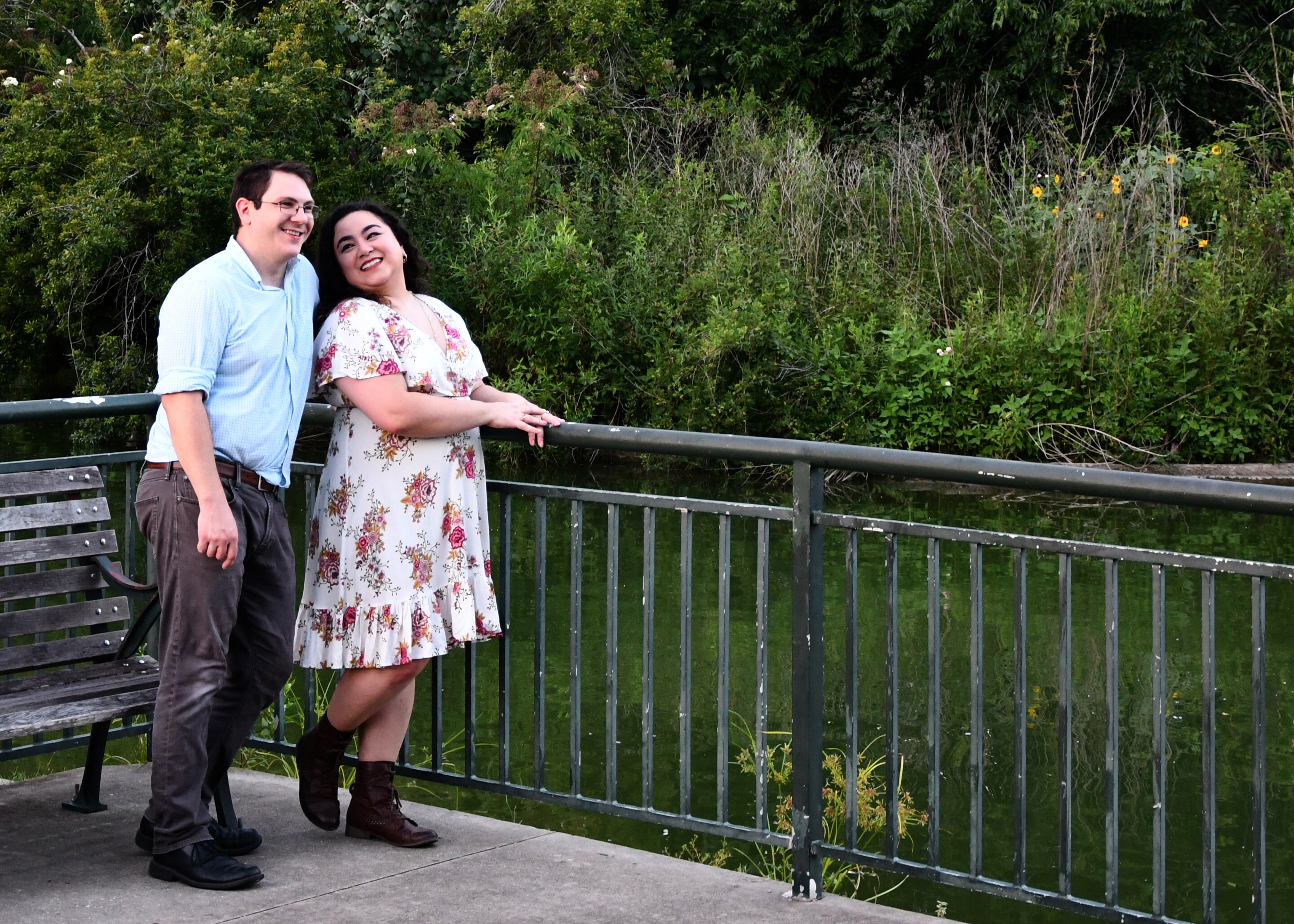 Sarah & Matt Home Page Banner