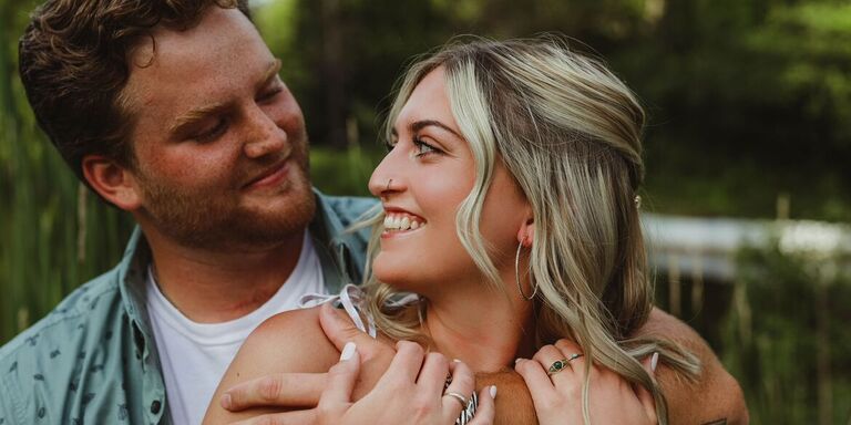 Sabrina & Dominic Home Page Banner
