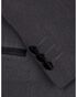 BLACKTIE "London" Kids Charcoal Tuxedo (5-Piece Set) Flower Girl Dress and Ring Bearer Outfit - thumbnail - 5