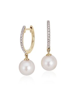 Blue Nile 50769 Wedding Earring photo