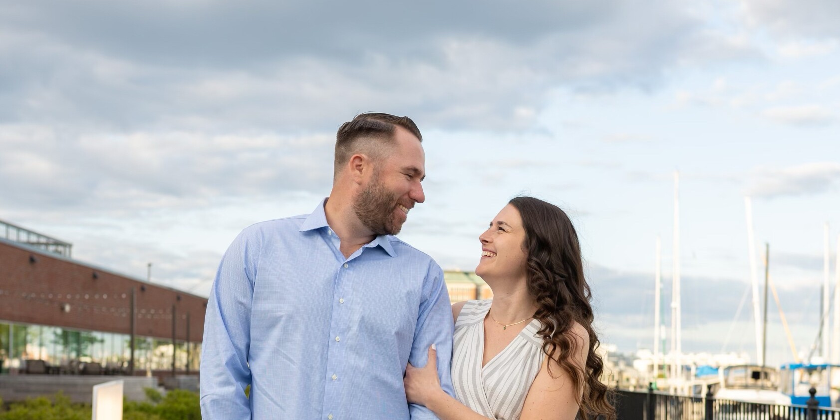 Allison & Brandon Home Page Banner
