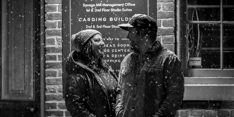 Hannah & Mark  Home Page Banner