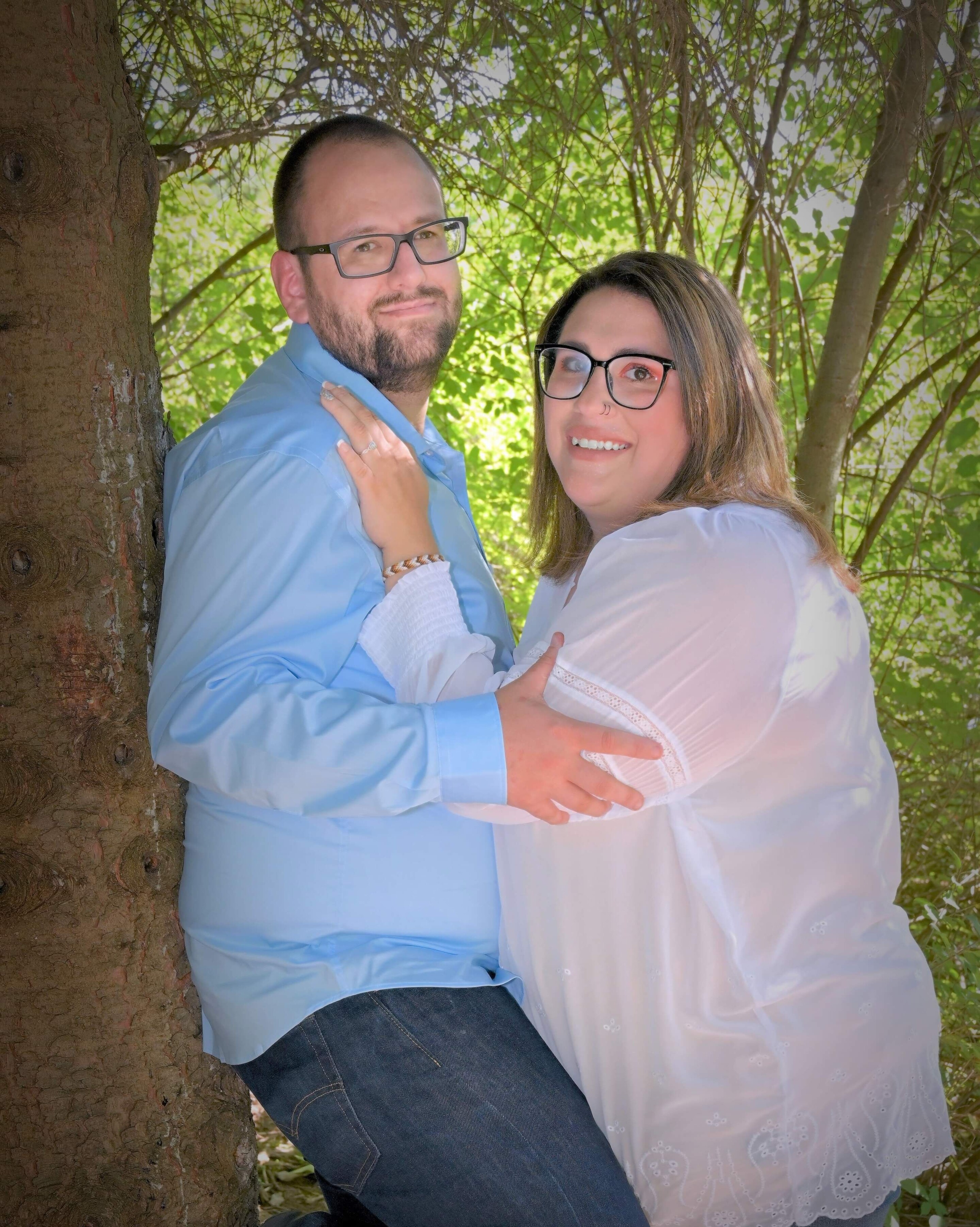 Rachel & Brandon  Home Page Banner