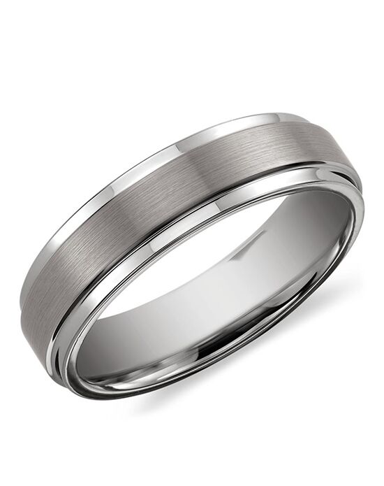 Blue Nile 600930TG Tungsten Wedding Ring - 1